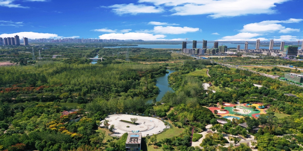 合肥廬陽(yáng)區(qū)廬州公園一期綠化景觀(guān)養(yǎng)護(hù)