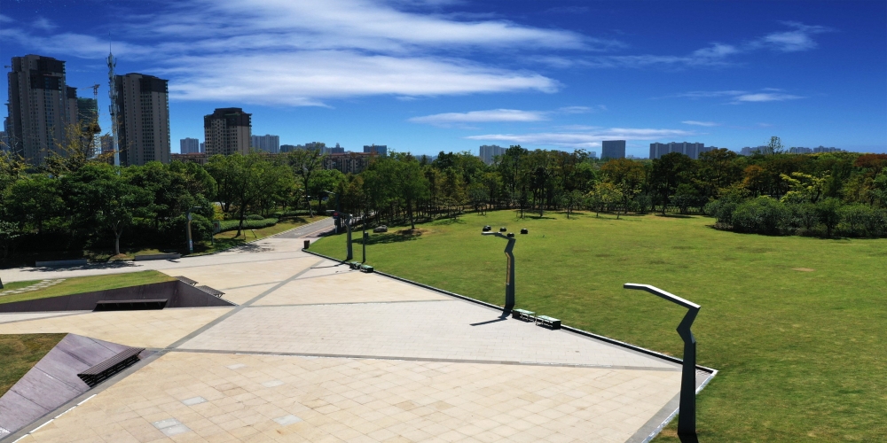 合肥廬陽(yáng)區(qū)廬州公園一期綠化景觀(guān)養(yǎng)護(hù)