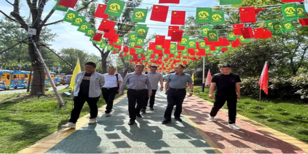 筑牢安全防線 護航文旅振興 ——省供銷集團安環(huán)部赴小廟文旅項目進行安全專項檢查